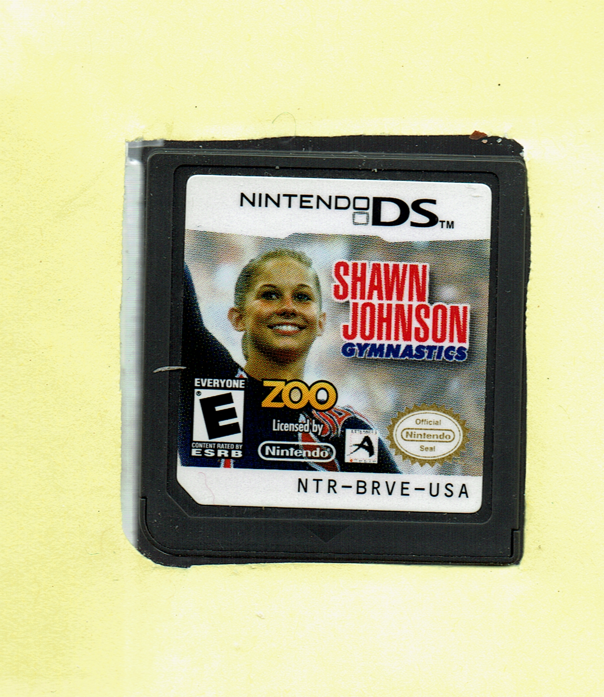 Shawn Johnson Gymnastics